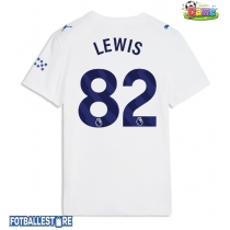 Manchester City Rico Lewis #82 Tredjedrakt Dame 2026-27 Kortermet